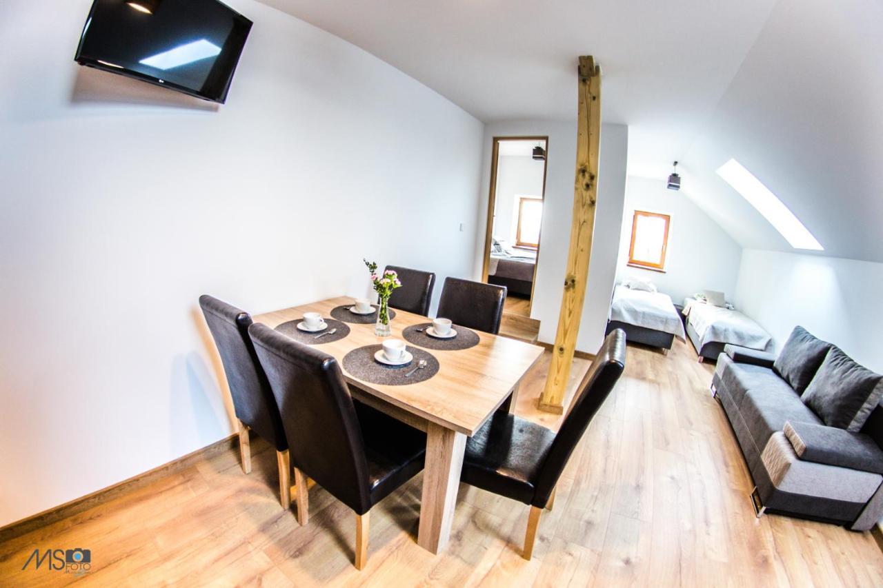 Apartamenty Tilia Laskowa - Zator Bagian luar foto